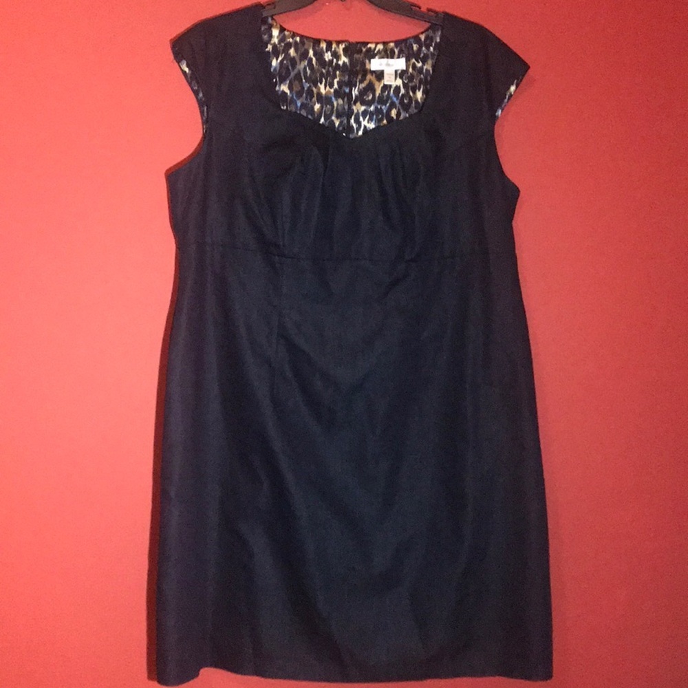 dressbarn A Line Sleeveless Dress Size 20